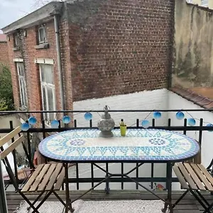 Apartamento De Charme Dans Maison De Maitre Bruxelloise, Bruselas